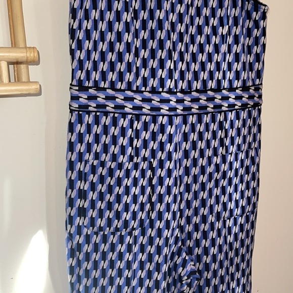 *NWT Maeve by Anthropologie Ponte Wide-Leg Jumpsuit - Picture 5 of 10